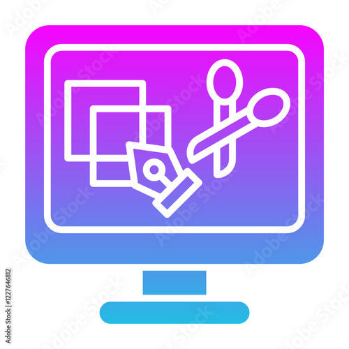 Cut out Icon