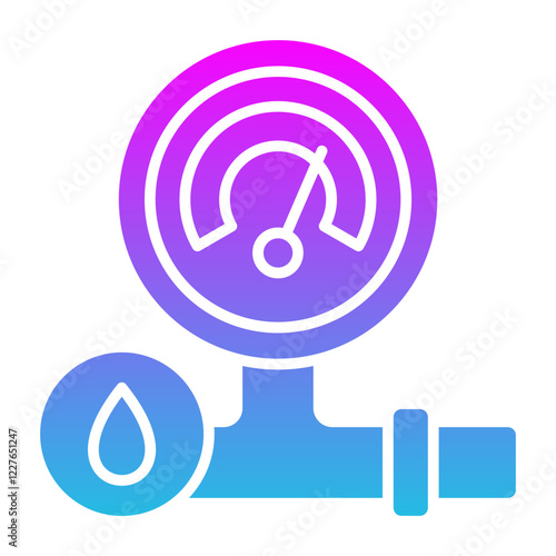 Water guage Icon