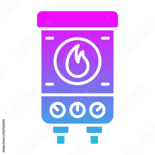 Water heater Icon