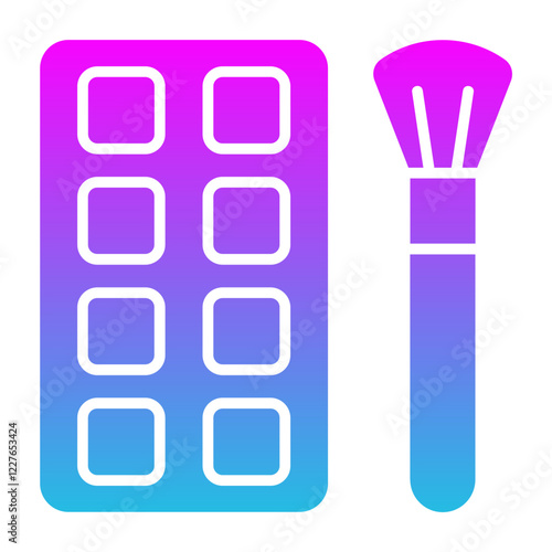 Eye shadow Icon