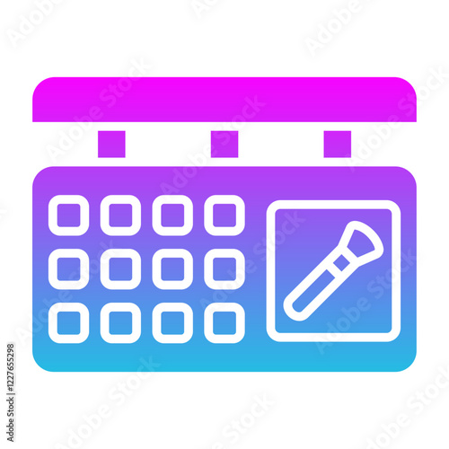 Eye shadow Icon
