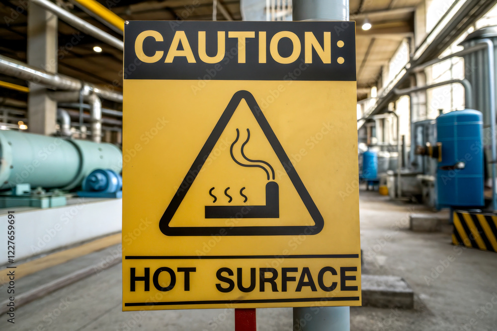 A warning sign indicating A warning sign indicating