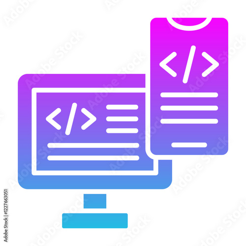 Responsive design Icon