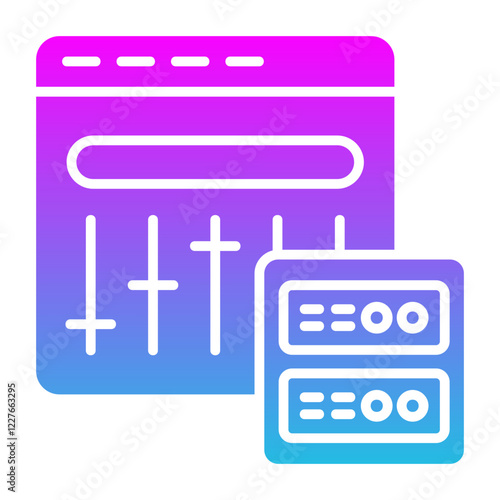 Control panel Icon