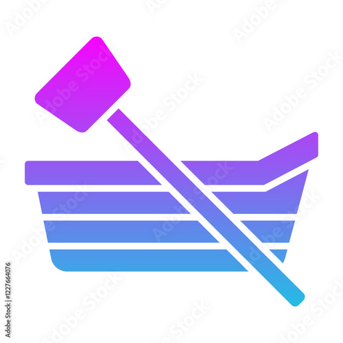Rowing boat Icon