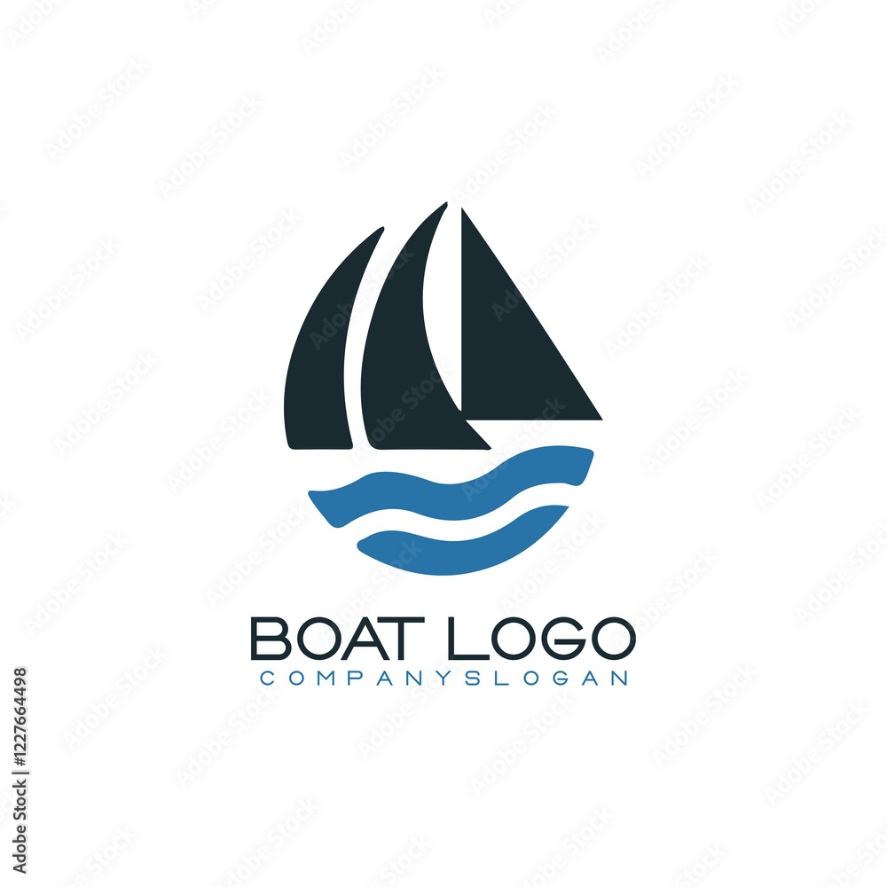 Sailing ship logo vector illustration design
Sailing ship logo vector illustration design