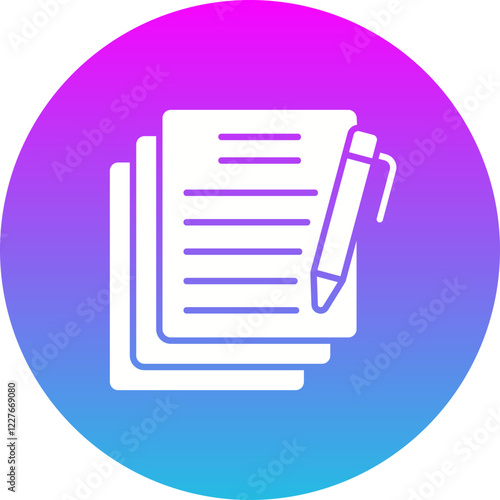 Writing Icon