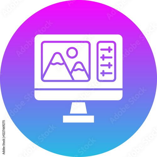 Image editing Icon
