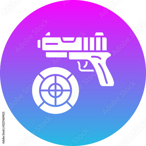 Shooting Game Icon