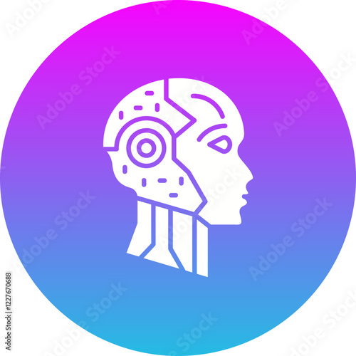 Cyborg Icon