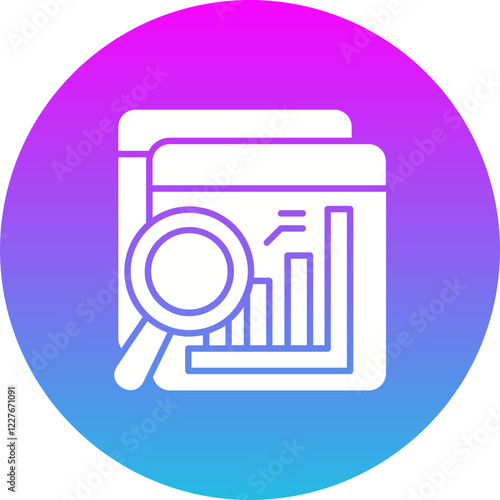 Predictive chart Icon