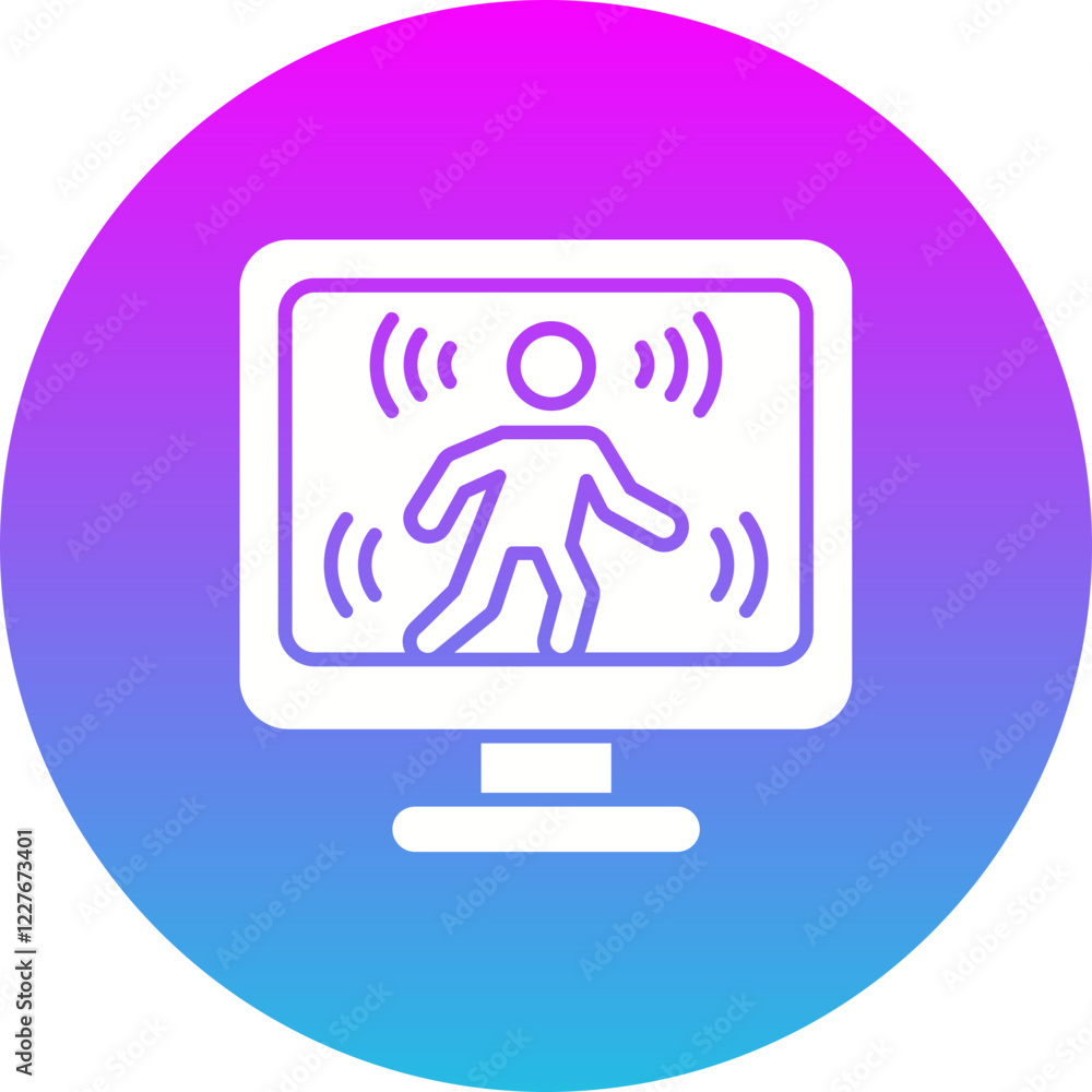 Motion Graphics Icon Motion Graphics Icon