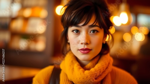 Wallpaper Mural portrait of a person in a night city Torontodigital.ca