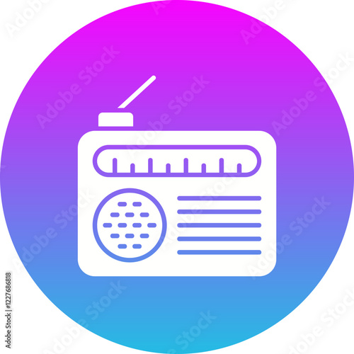 Radio Icon