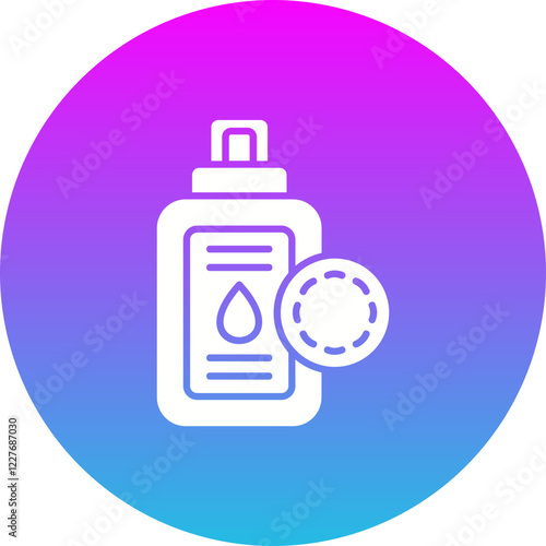 Makeup remover Icon