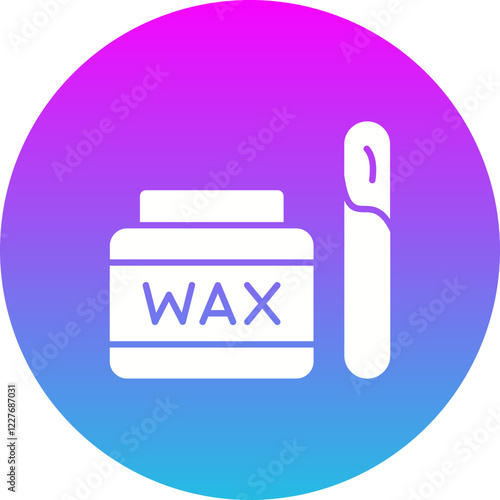 Waxing Icon