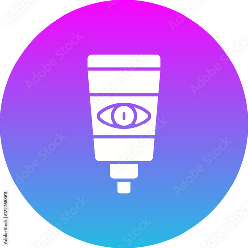 Eye cream Icon