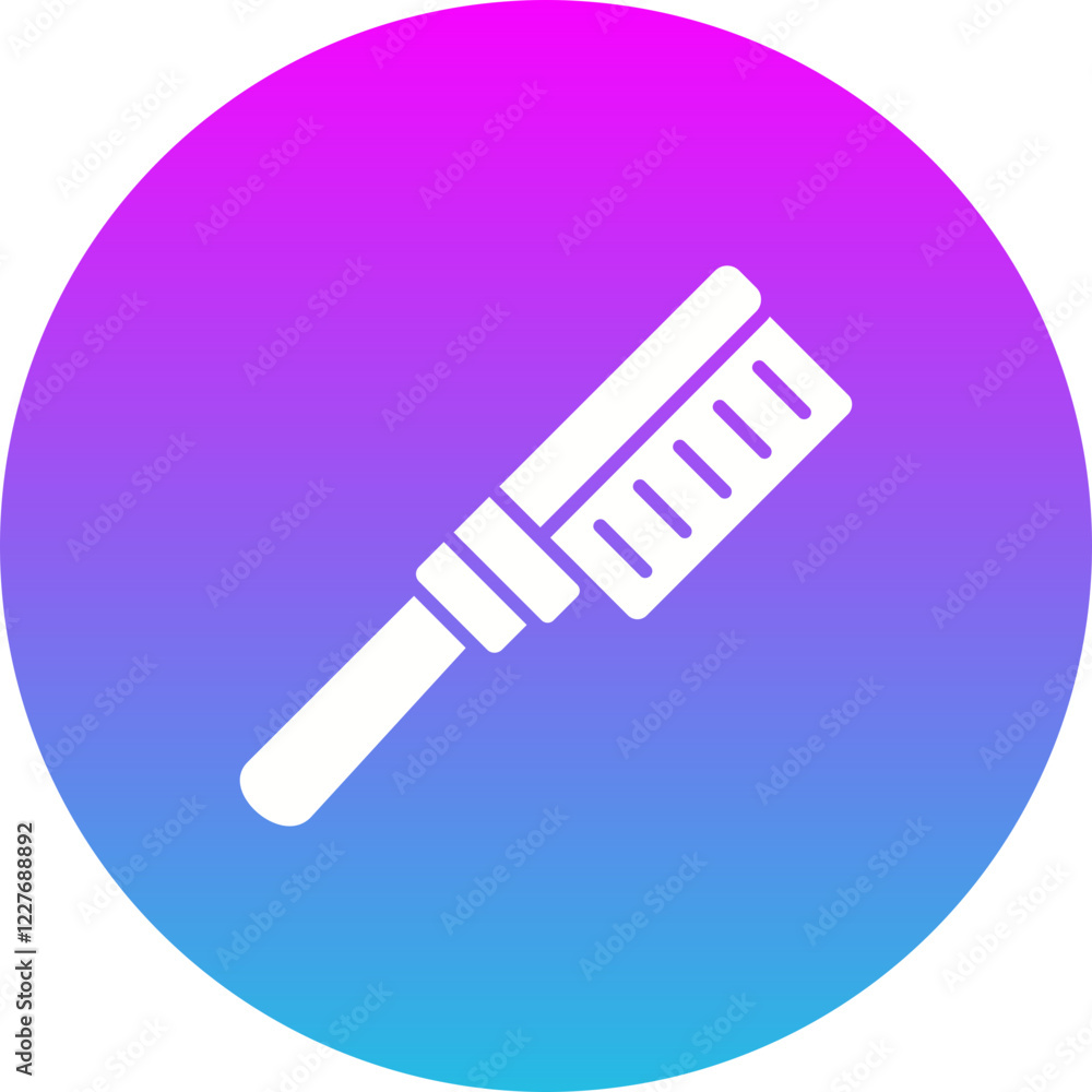 Hair brush Icon Hair brush Icon