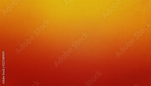 Yellow orange brown abstract background. Gradient. Ocher color background with space for design. Halloween, autumn, thanksgiving. Web banner. photo