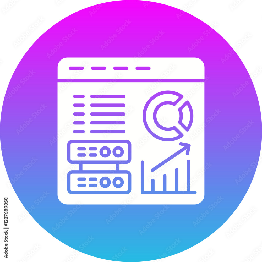 Data analysis Icon