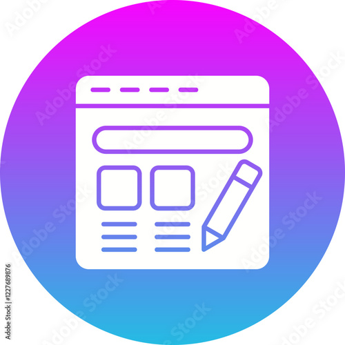 Web design Icon
