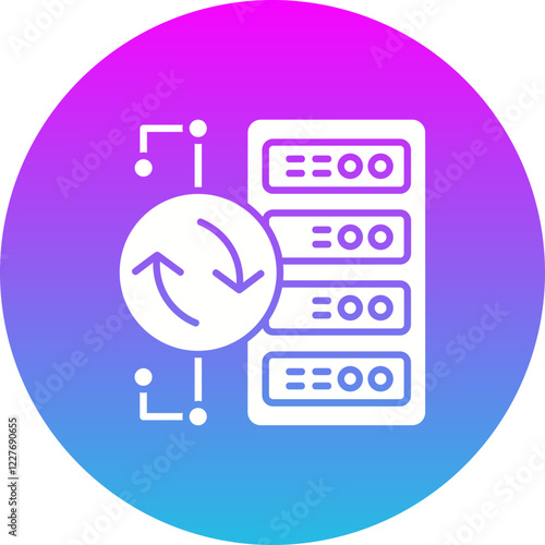 Data recovery Icon