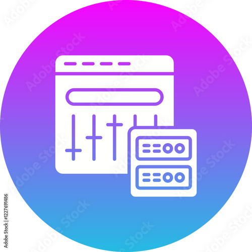 Control panel Icon