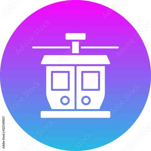 Cable car Icon