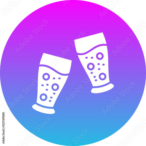 Juice glasses Icon