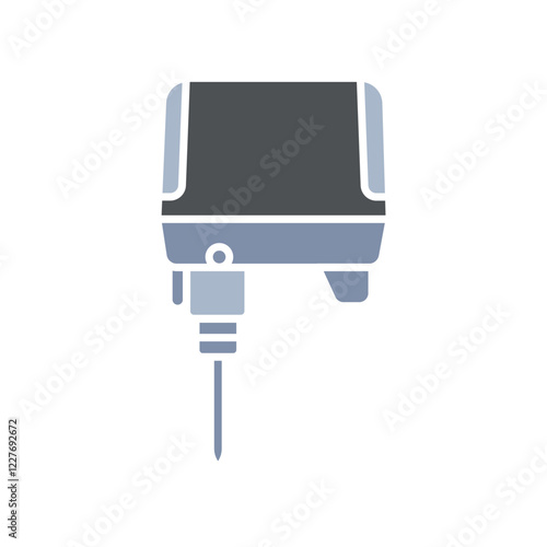 tamper-proof switch flat icon icon