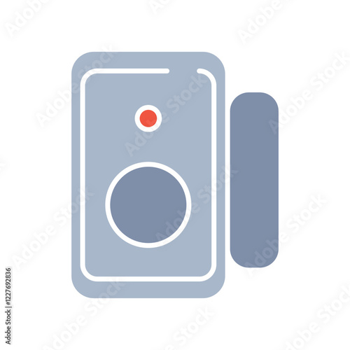 Contact sensor flat icon Free Download Contact sensor flat icon - GFXLoad