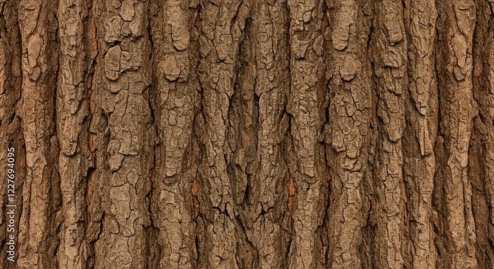 Maple tree bark texture with subtle vertical grooves and a warm brown tone Maple tree bark texture with subtle vertical grooves and a warm brown tone