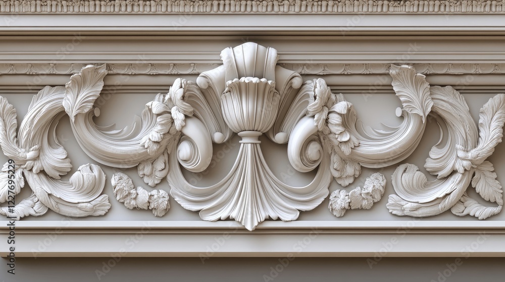 Elegant Roman Cornice Design Showcasing Intricate Details in Classical Architectural Ornamentation Elegant Roman Cornice Design Showcasing Intricate Details in Classical Architectural Ornamentation