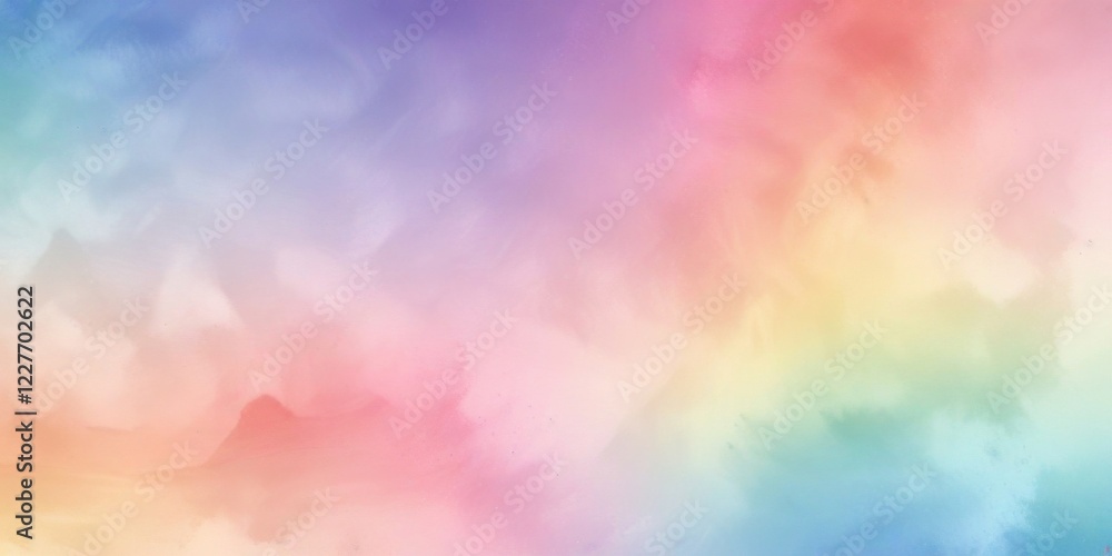 Pastel rainbow watercolor background with subtle gradient, business card template, colorful gradient, pastel rainbow Pastel rainbow watercolor background with subtle gradient, business card template, colorful gradient, pastel rainbow