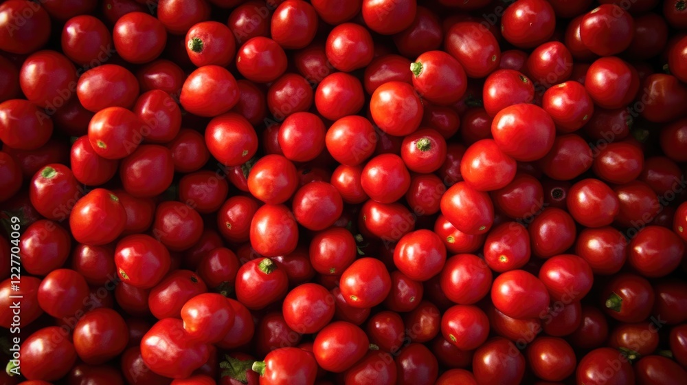 Fresh red chili peppers arranged in a vibrant pile showcasing their rich color and texture ideal for culinary and food-related projects. Fresh red chili peppers arranged in a vibrant pile showcasing their rich color and texture ideal for culinary and food-related projects.