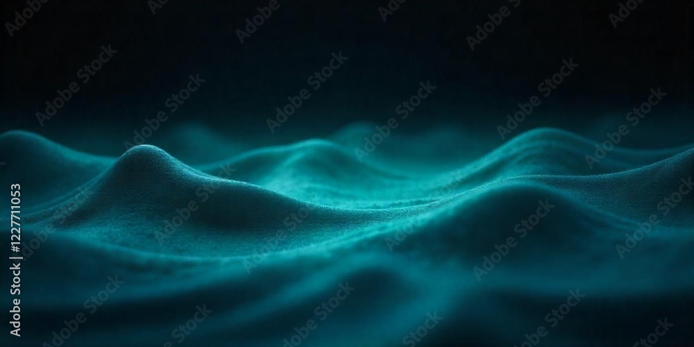 Obraz premium abstract blue background.