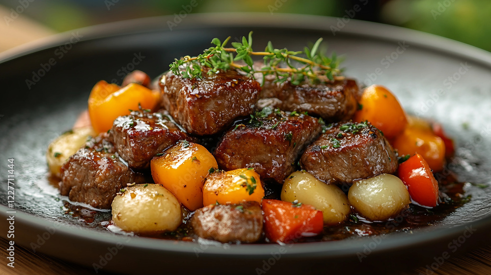 lamb chops with vegetables lamb chops with vegetables