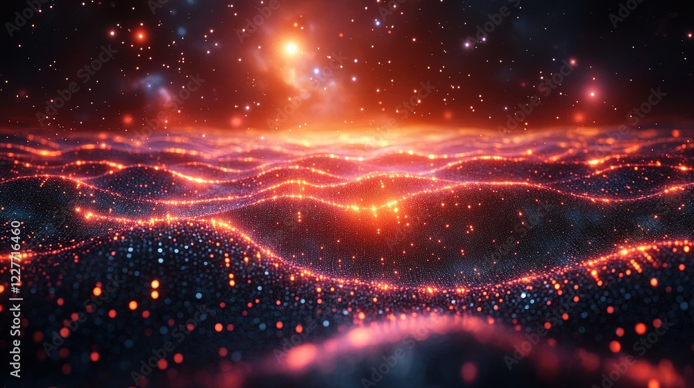 Ultra Futuristic Tech Abstract Background Ultra Futuristic Tech Abstract Background