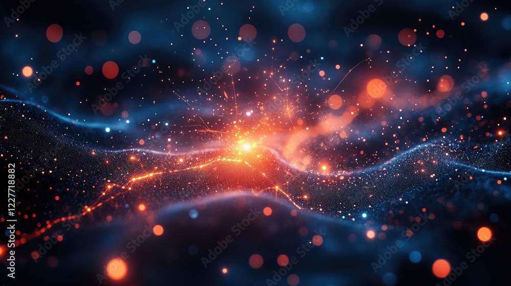 Ultra Futuristic Tech Abstract Background Ultra Futuristic Tech Abstract Background
