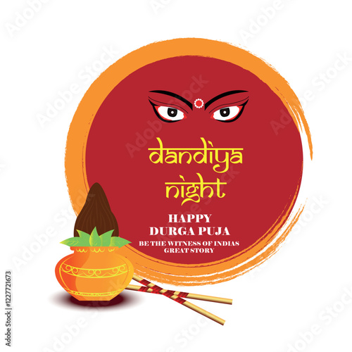 Creative Design of Happy Vesak Day Or Buddha Purnima Background for card,greeting,poster design