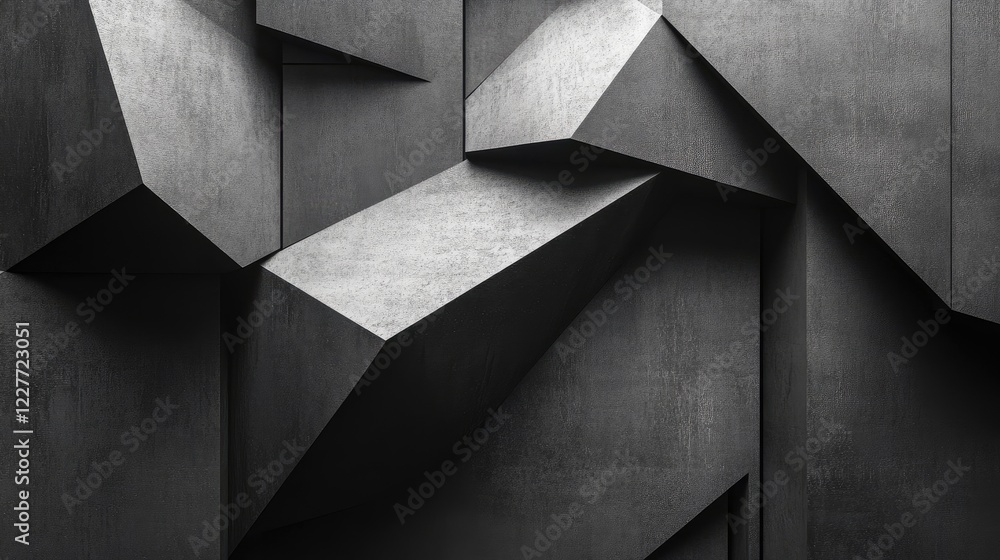 Abstract Grey Geometric Textured Background Ideal for Modern Design Projects and Creative Applications Abstract Grey Geometric Textured Background Ideal for Modern Design Projects and Creative Applications