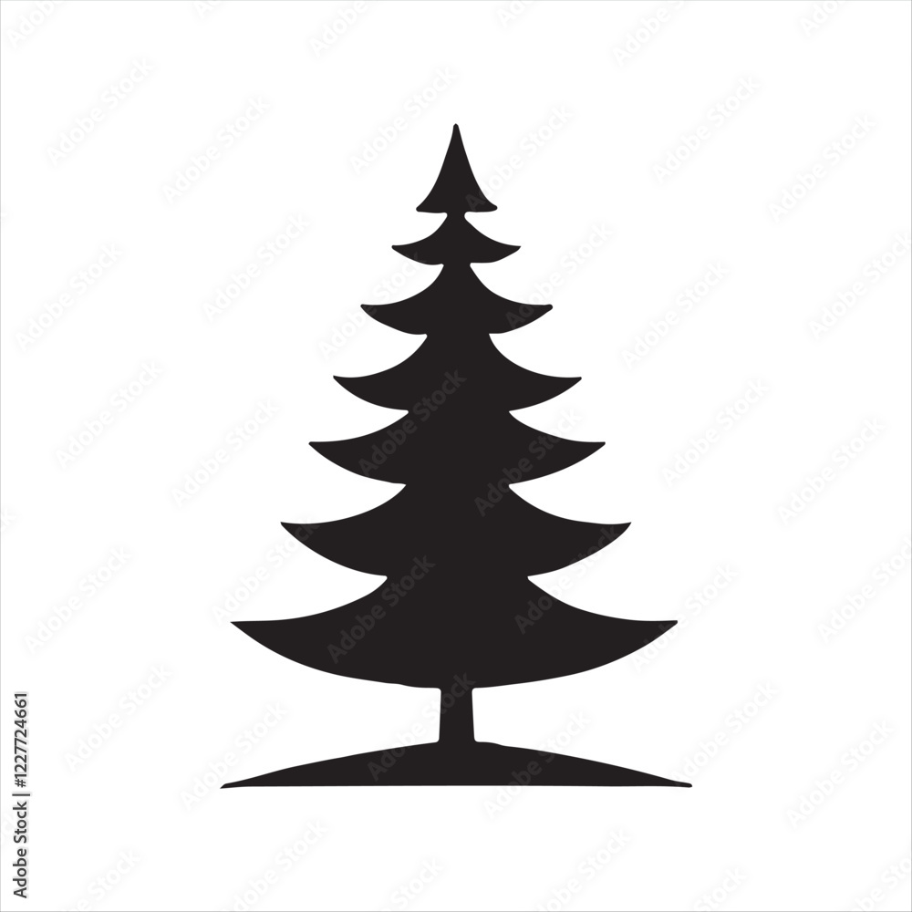 Tree Silhouette vector eps Tree Silhouette vector eps