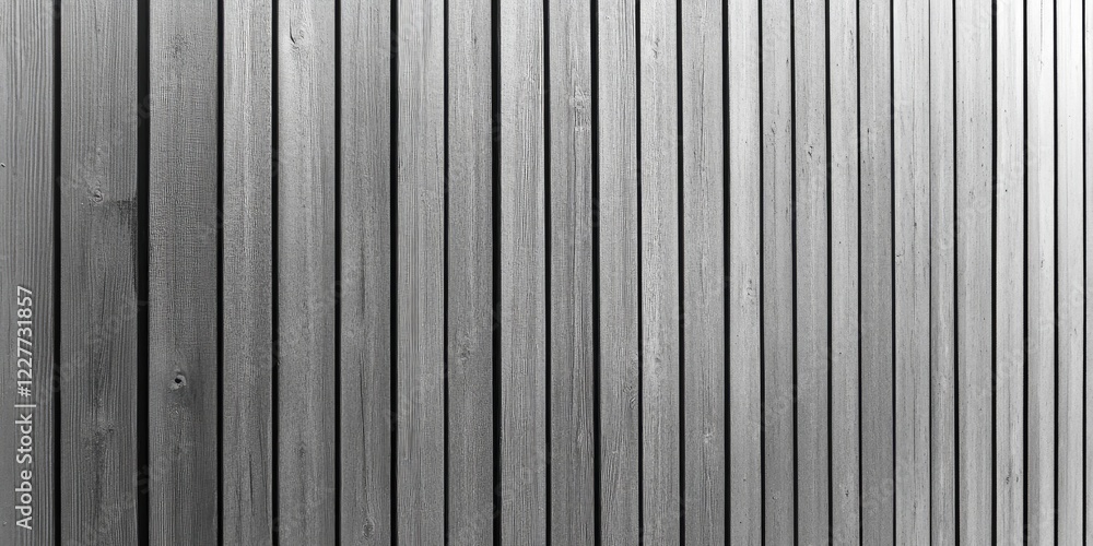 Gray vertical wooden plank texture background with ample space for text or design elements suitable for various creative projects