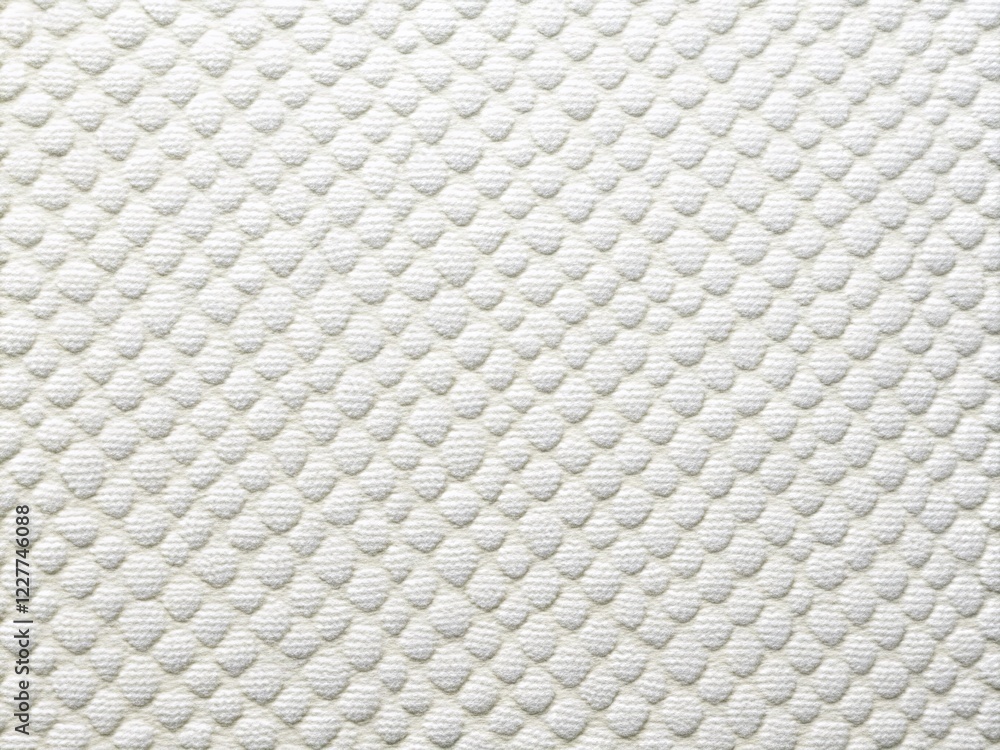 Fototapeta premium Clean White Background Pattern Mockup: Perfect for Product Displays and Branding