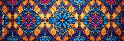 Wallpaper Mural Geometric damask pattern with modern twist , damask, pattern, geometric Torontodigital.ca