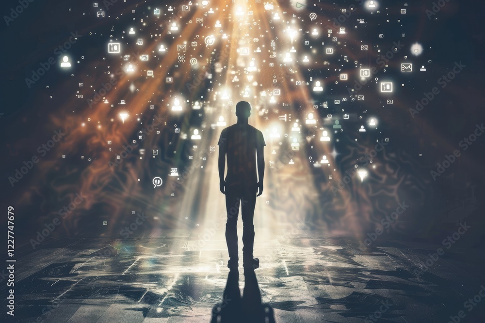 Constantly connected to the world creates anxiety through the fear of missing out. Constantly connected to the world creates anxiety through the fear of missing out.
