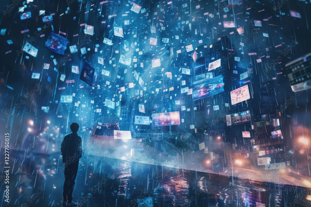 People experience the fear of missing out as a result of constant digital interaction. People experience the fear of missing out as a result of constant digital interaction.