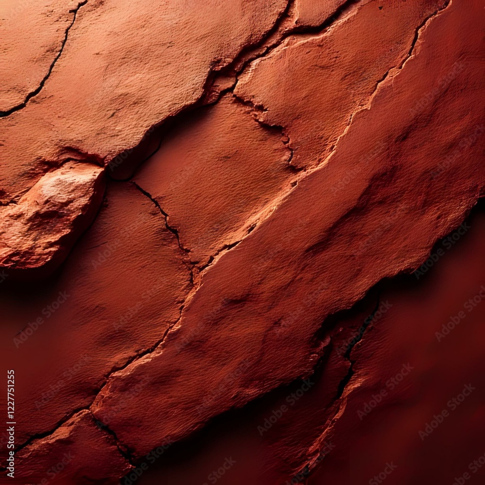 Fototapeta premium Maroon Earth 