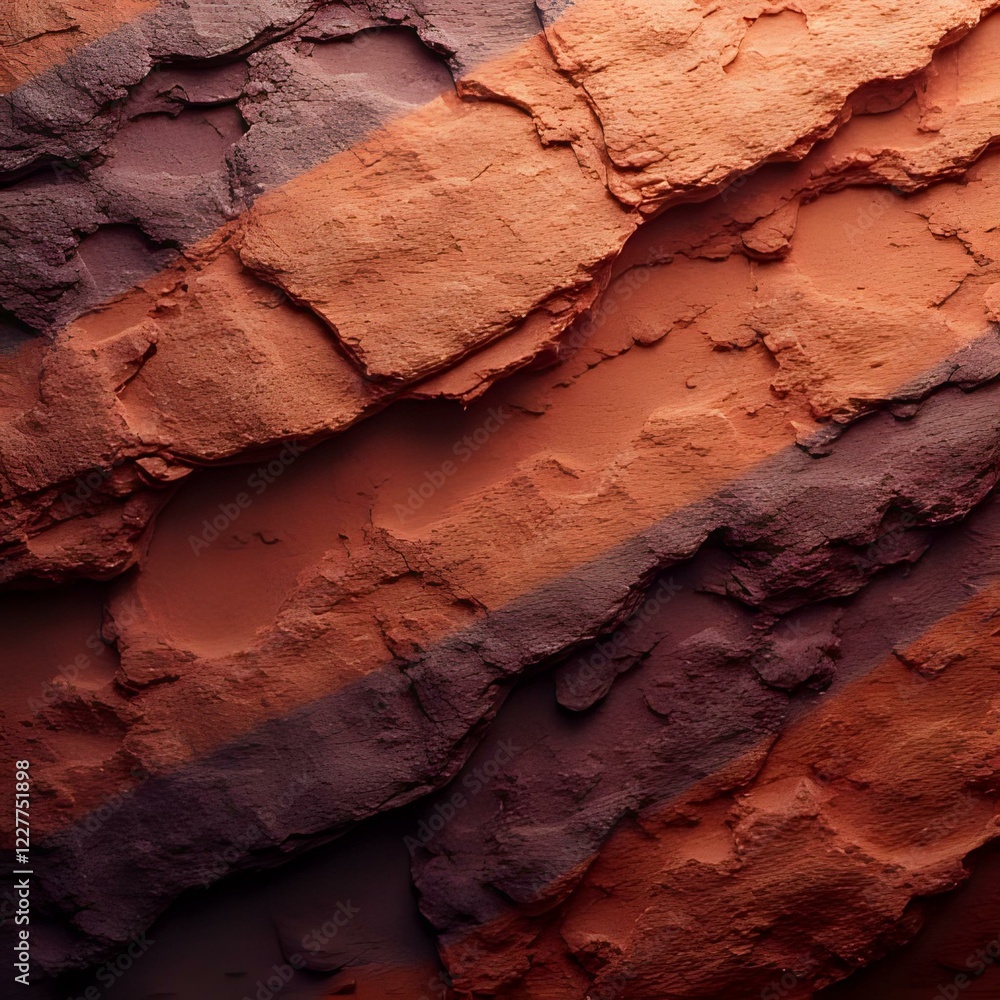 Fototapeta premium Maroon Earth