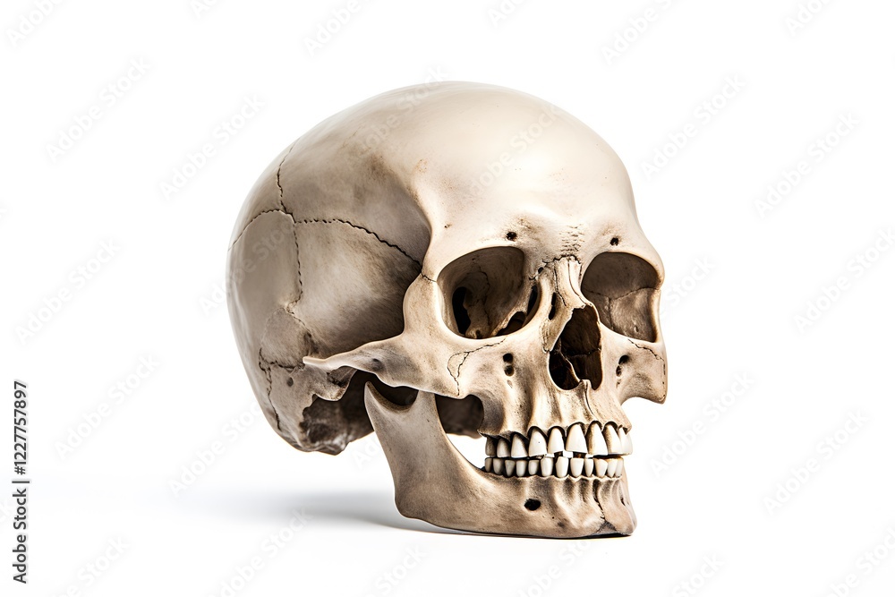 Naklejka premium Human Skull